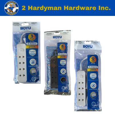 ELECTRICAL EXTENSION WIRE WITH SWITCH (ROYU)