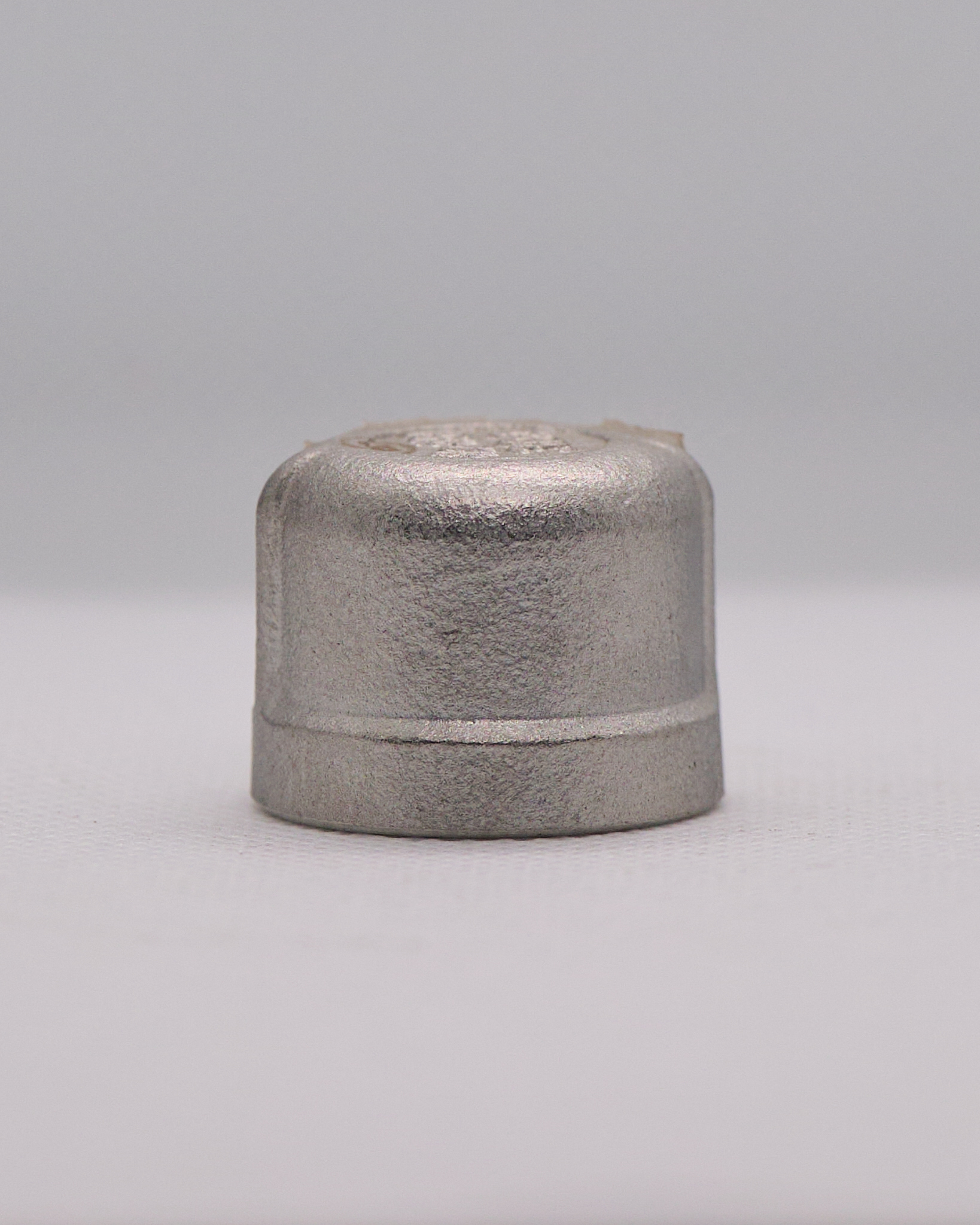STAINLESS CAP 1/2-150 (2B)
