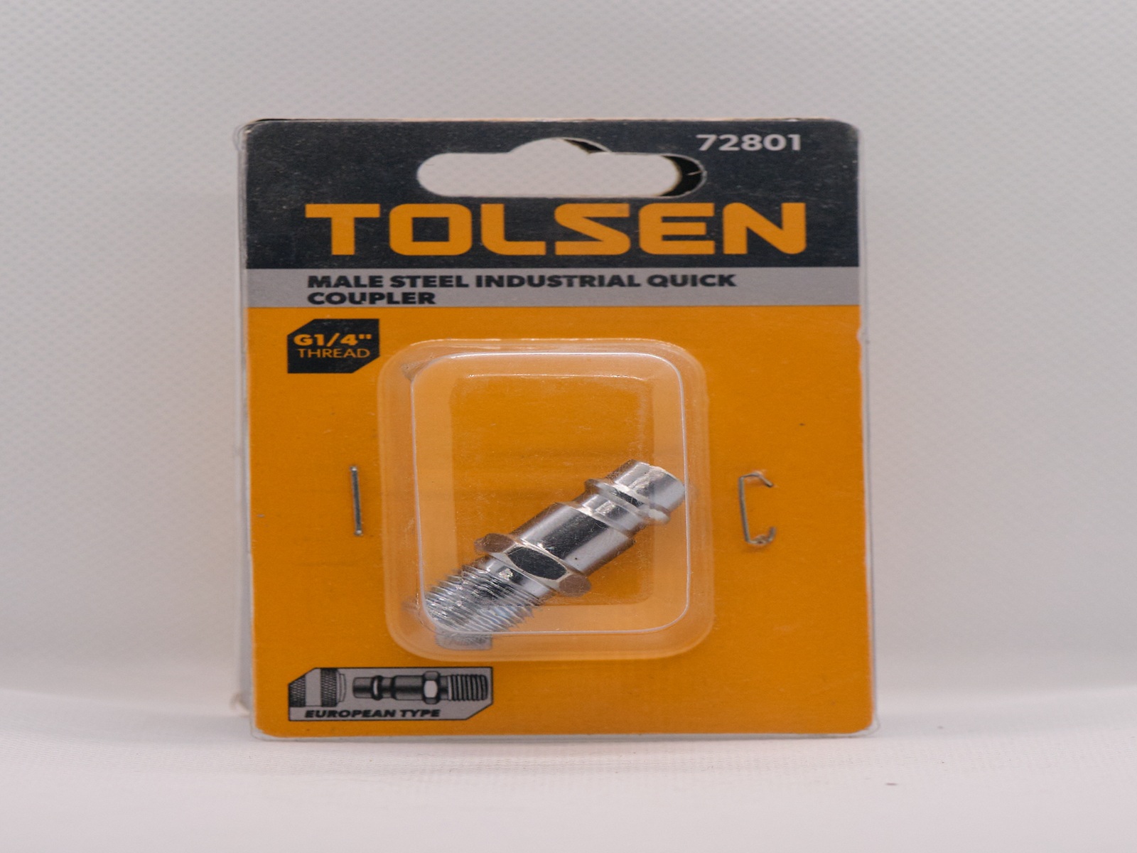 MALE QUICK COUPLER (TOLSEN)
