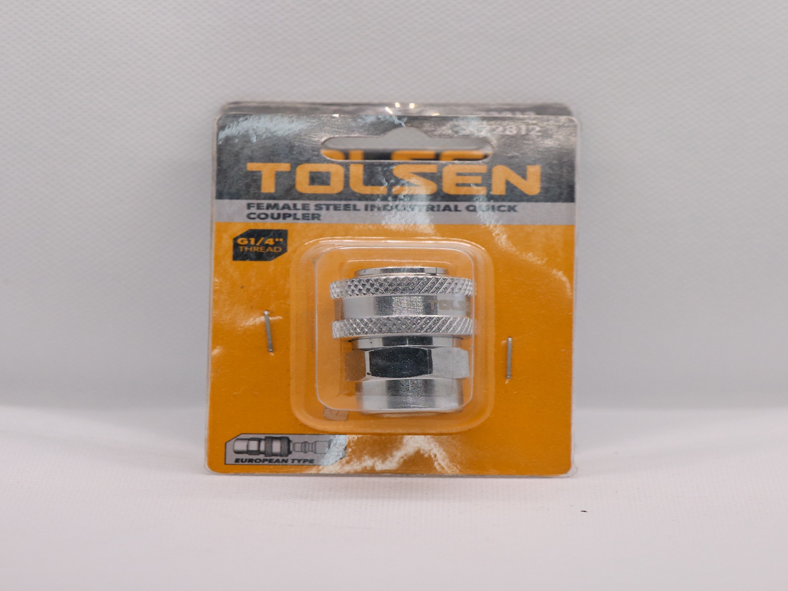 FEMALE STEEL INDUTRIAL QUICK COUPLER (TOLSEN)