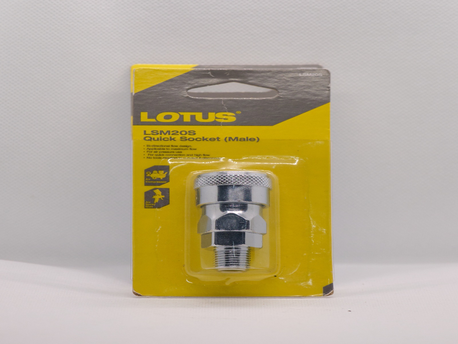 LOTUS: LSM20S QUICK SOCKET (MALE)
