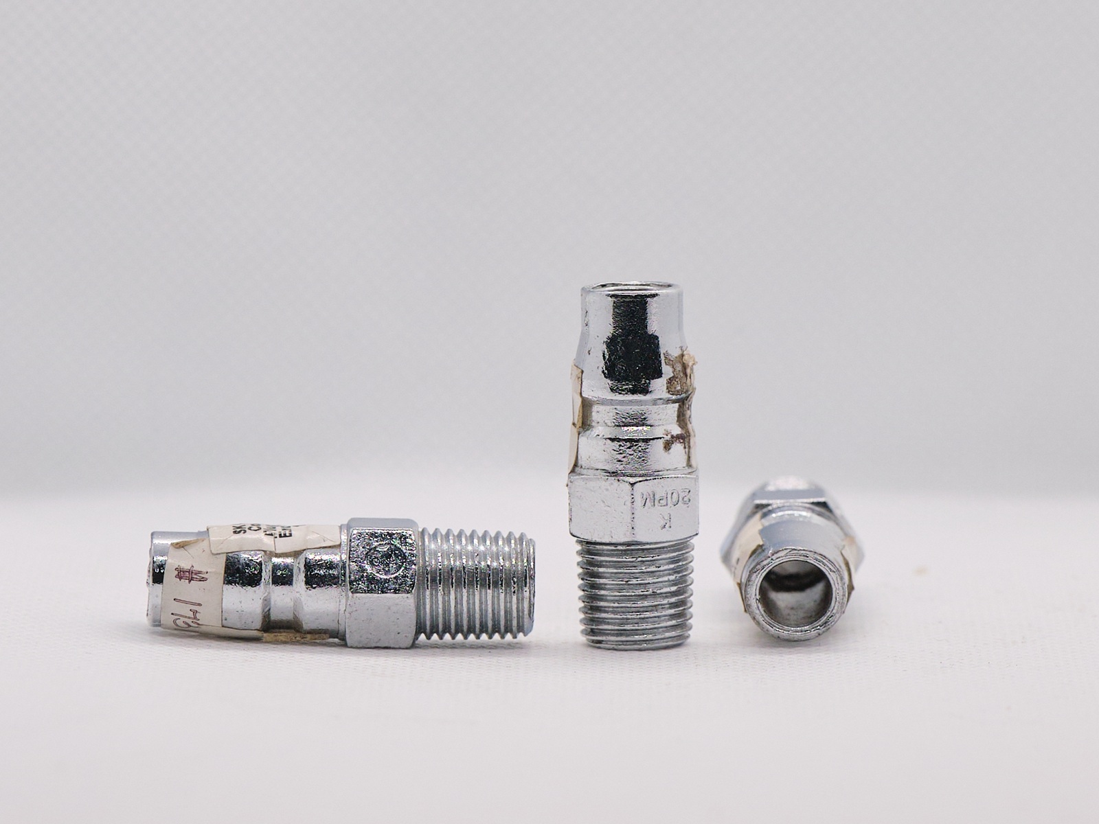 QUICK COUPLER MALE PLUG END