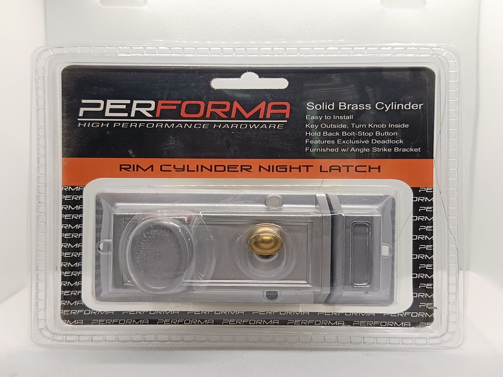PERFROMA RIM CYLINDER NIGHT LATCH