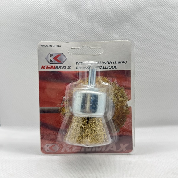KENMAX WHEEL WIRE BRUSH