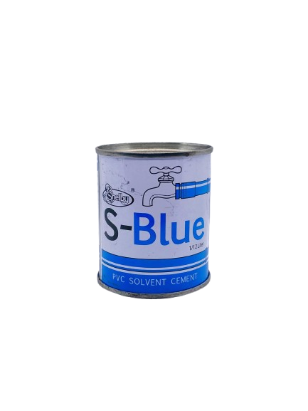 S-BLUE PVC SOLVENT CEMENT 