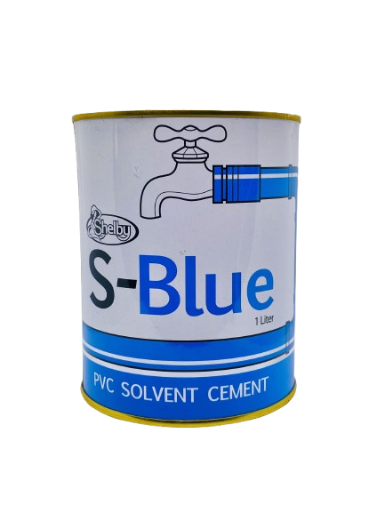 S-BLUE PV SOLVENT CEMENT 