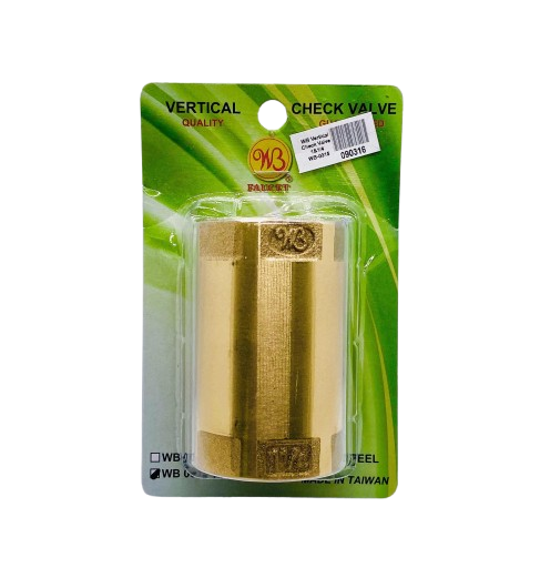 WB VERTICAL CHECK VALVE 