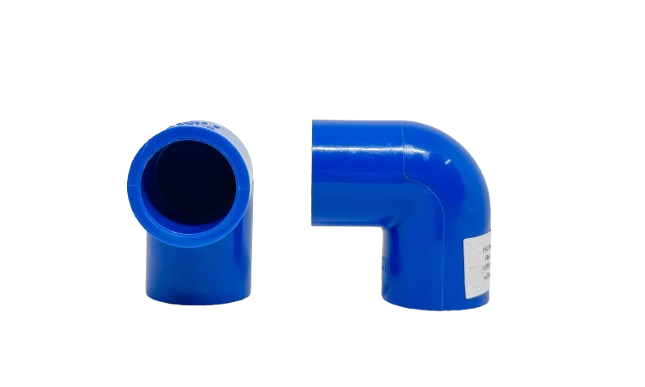 PVC BLUE ELBOW