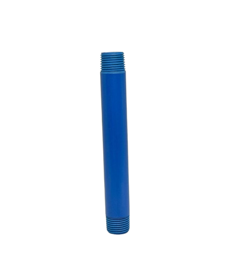 PVC BLUE NIPPLE