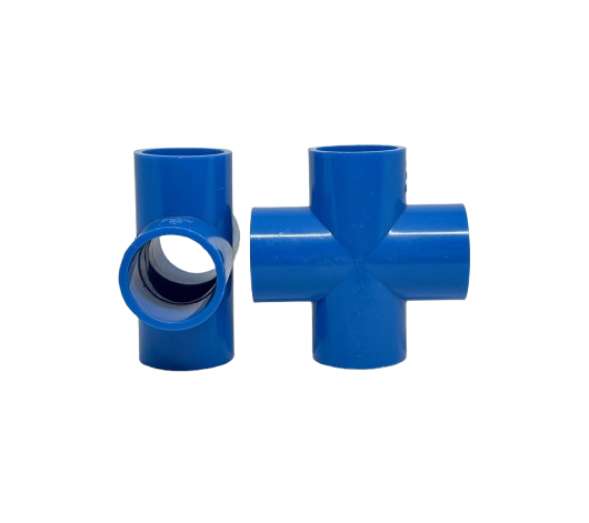 PVC BLUE CROSS TEE