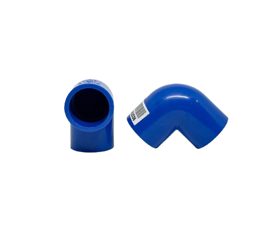 PVC BLUE ELBOW
