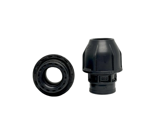 DENCO COMPRESSION FEMALE ADAPTOR 