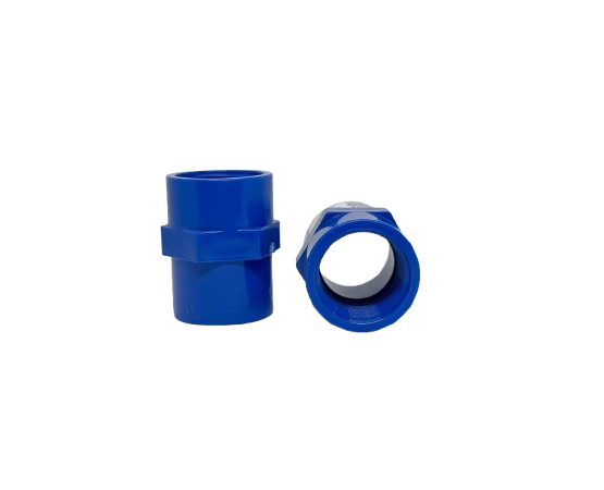 PVC BLUE FEMALE ADAPTOR