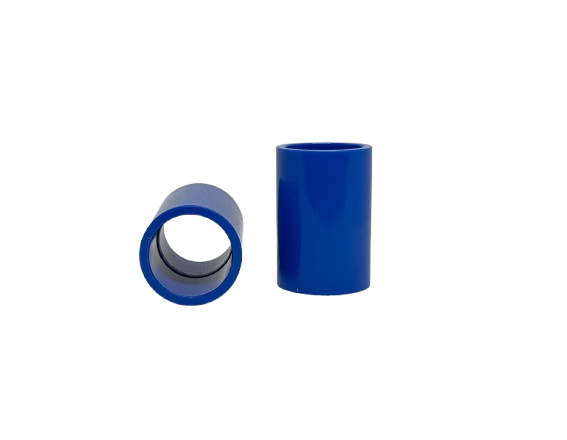 PVC BLUE COUPLING 