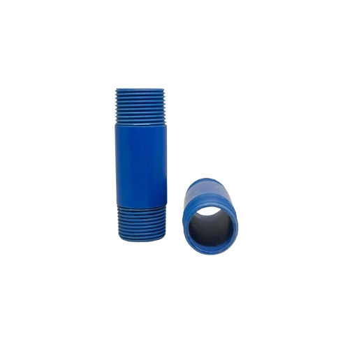 PVC BLUE NIPPLE
