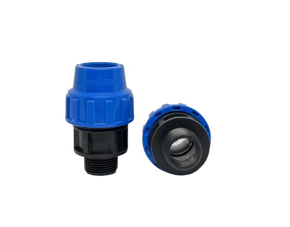 COMPRESSION MALE ADAPTOR