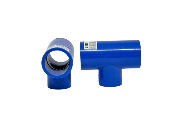 PVC BLUE TEE REDUCER