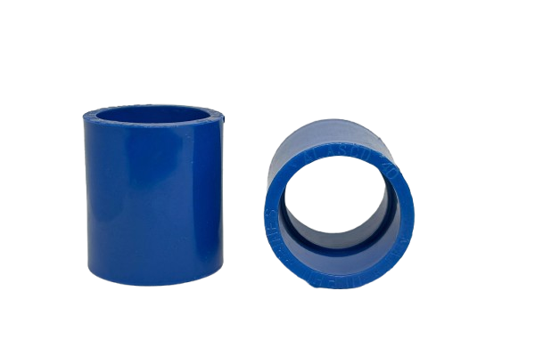 PVC BLUE COUPLING 
