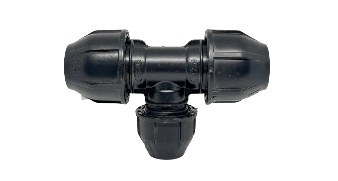 DENCO COMPRESSION TEE REDUCER