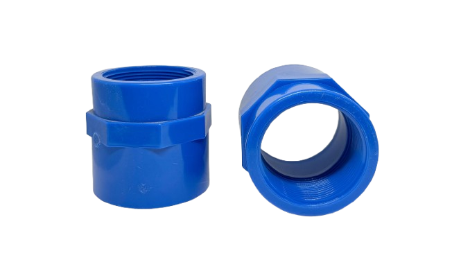 PVC BLUE FEMALE ADAPTOR 