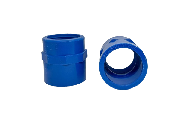 PVC BLUE FEMALE ADAPTOR 