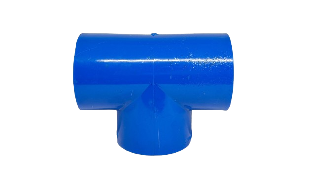 PVC BLUE TEE