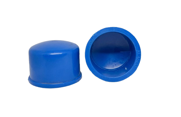 PVC BLUE CAP