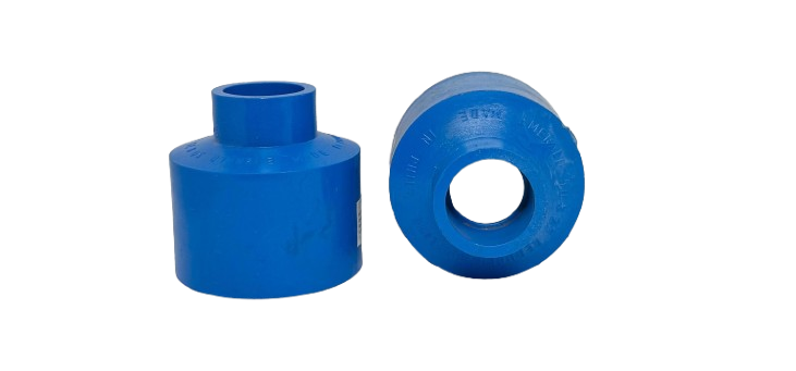 PVC BLUE COUPLING REDUCER 