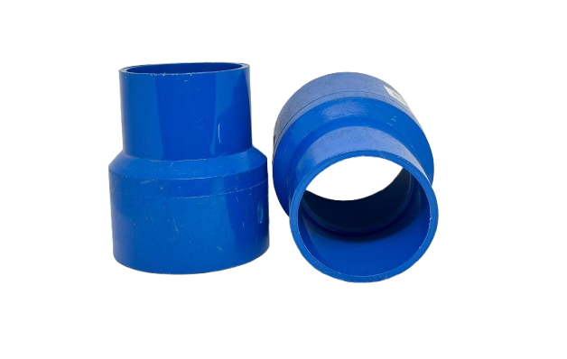 PVC BLUE COUPLING 