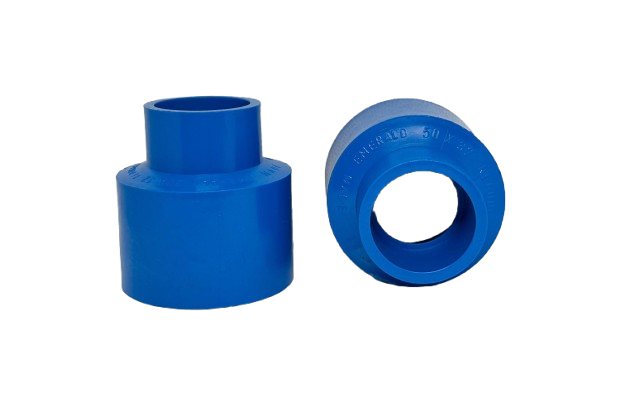 PVC BLUE COUPLING REDUCER 