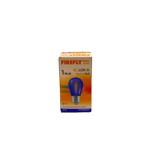 FIREFLY COLORED FILAMENT LED