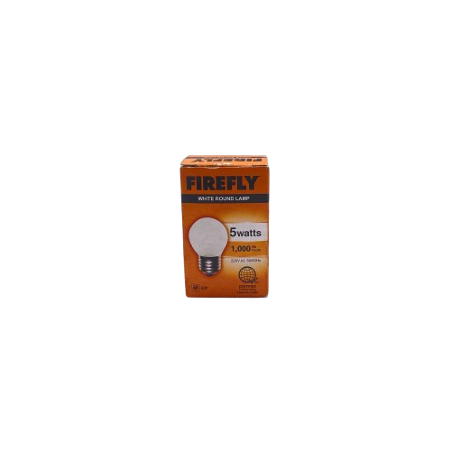 FIREFLY WHITE ROUND LAMP