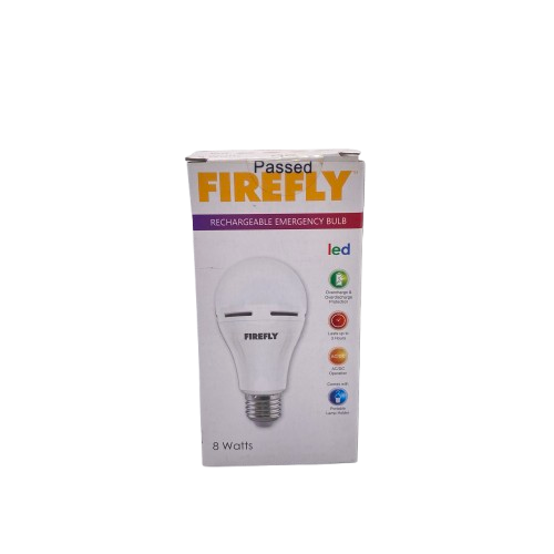 FIREFLY RECHARGEABLE EMERGENCY BULB