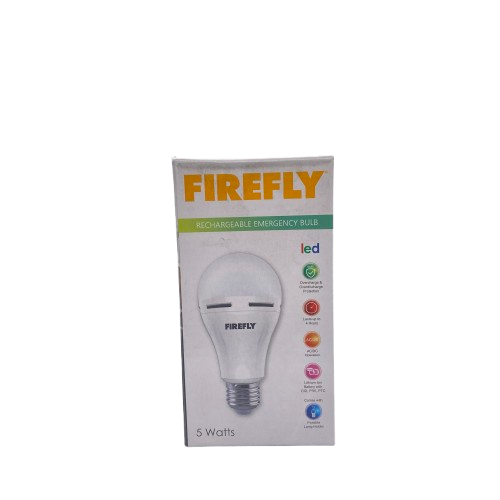 FIREFLY RECHARGEABLE EMERGENCY BULB