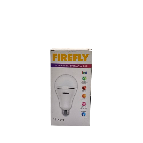 FIREFLY RECHARGEABLE EMERGENCY BULB
