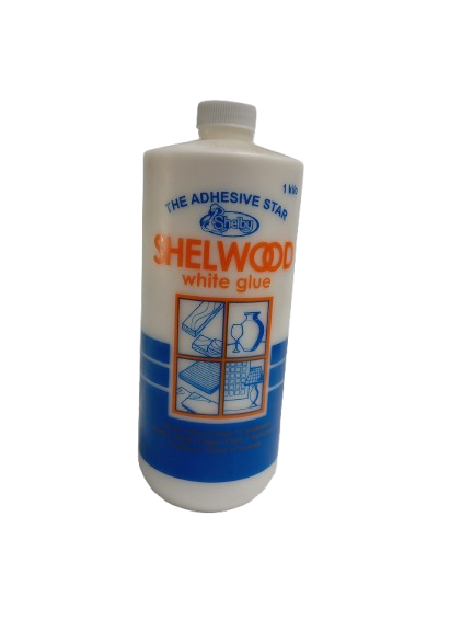 SHELBY SHELWOOD WHITE GLUE  1K